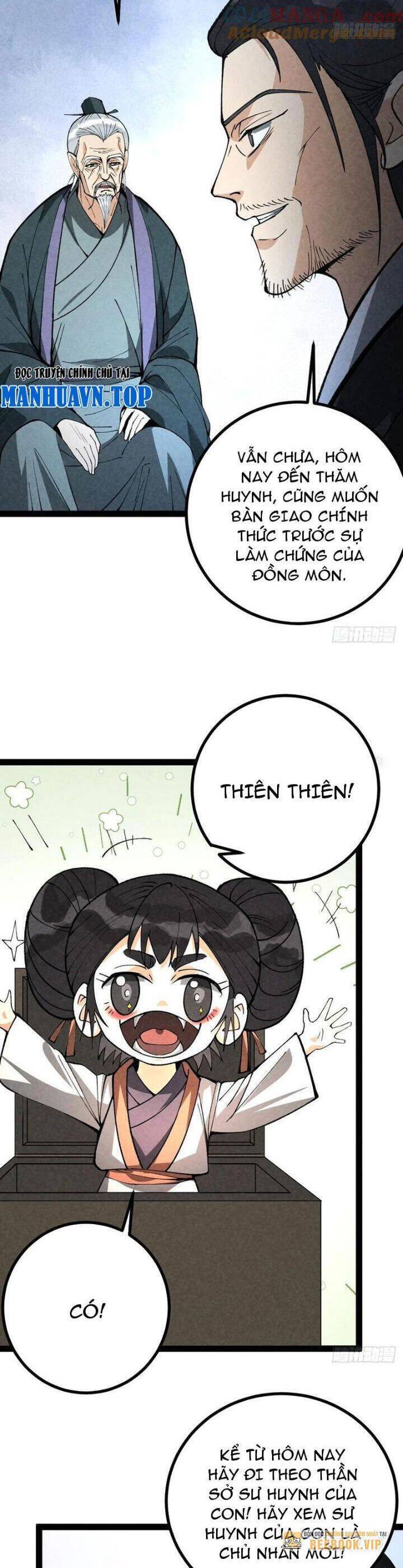 Trở thành tiên bắt đầu từ việc xuyên không thành... heo Chapter 36 - 4