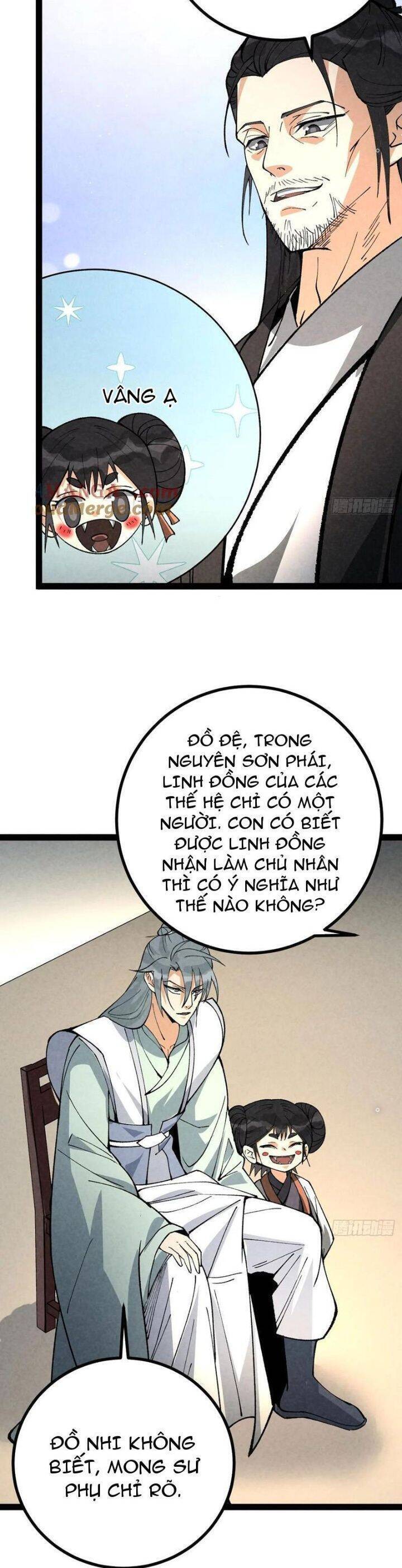 Trở thành tiên bắt đầu từ việc xuyên không thành... heo Chapter 36 - 5