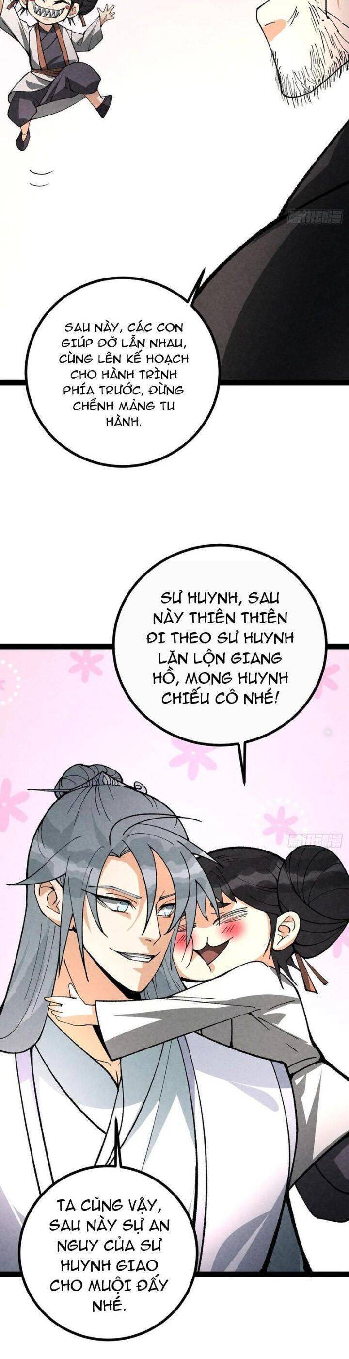 Trở thành tiên bắt đầu từ việc xuyên không thành... heo Chapter 36 - 7