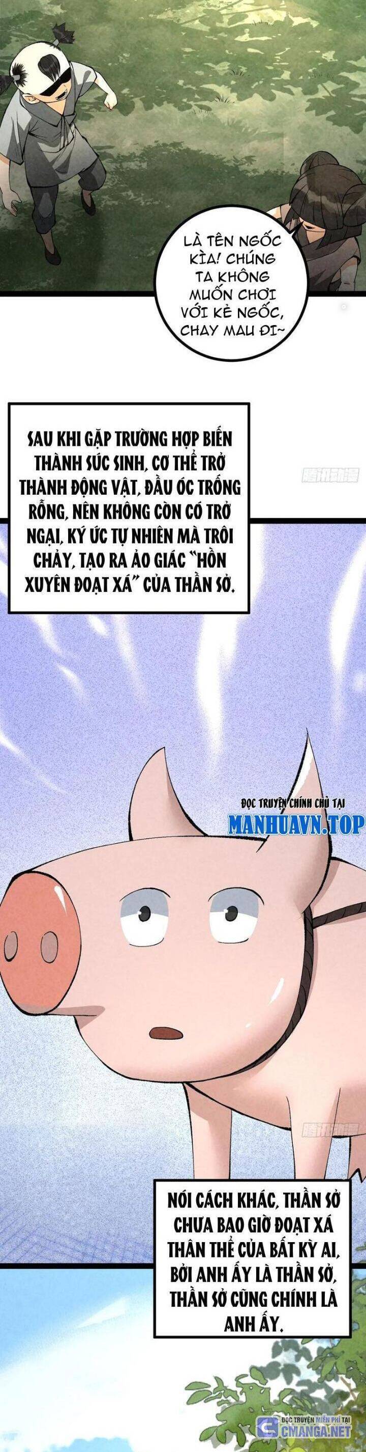 Trở thành tiên bắt đầu từ việc xuyên không thành... heo Chapter 37 - 2