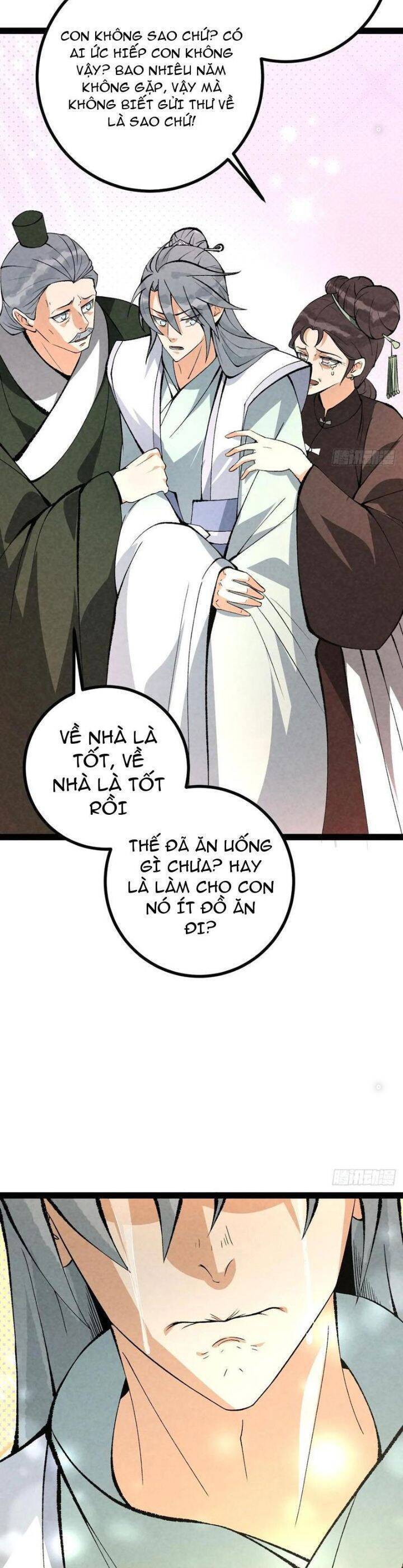 Trở thành tiên bắt đầu từ việc xuyên không thành... heo Chapter 37 - 7
