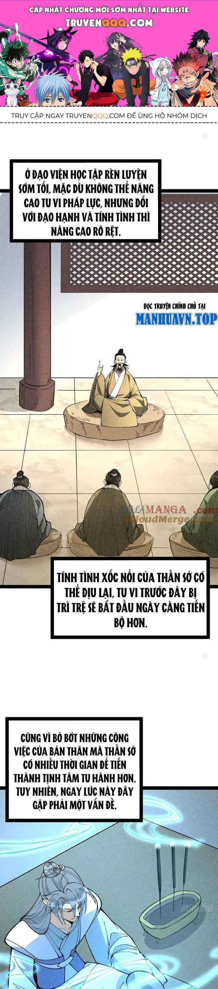 Trở thành tiên bắt đầu từ việc xuyên không thành... heo Chapter 38 - 1