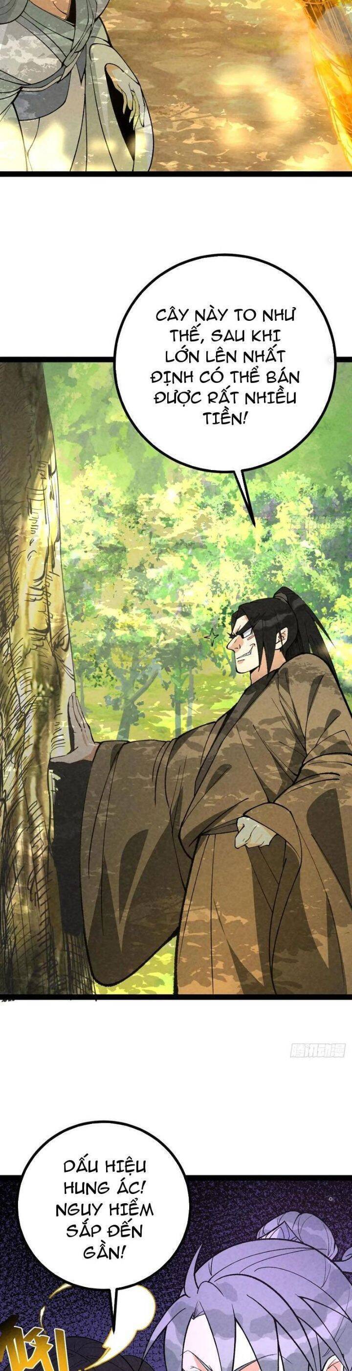 Trở thành tiên bắt đầu từ việc xuyên không thành... heo Chapter 38 - 11