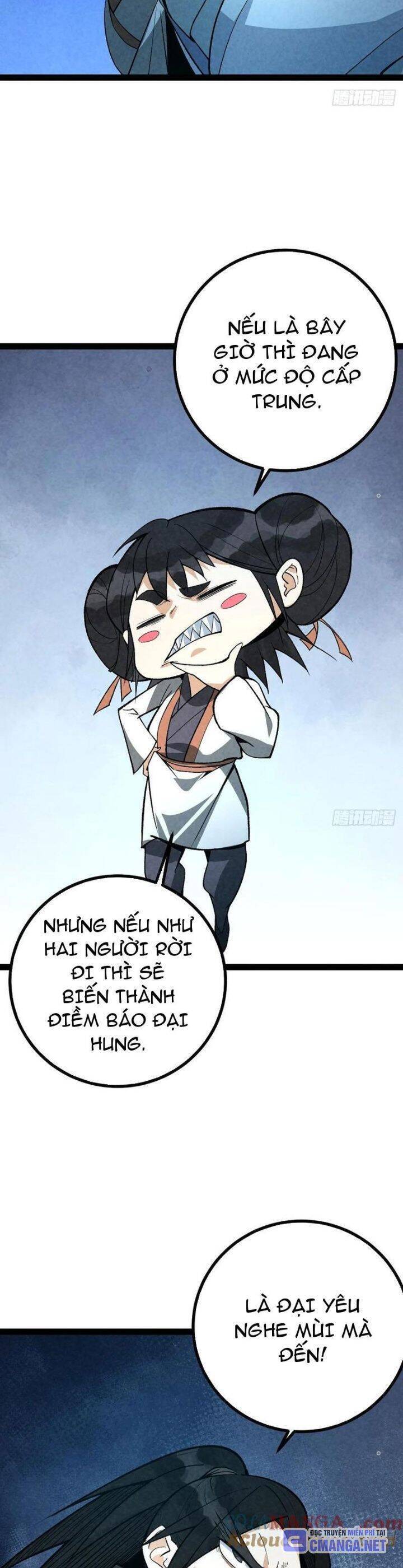 Trở thành tiên bắt đầu từ việc xuyên không thành... heo Chapter 38 - 14