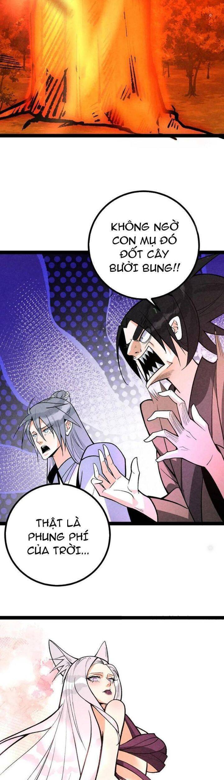 Trở thành tiên bắt đầu từ việc xuyên không thành... heo Chapter 38 - 21