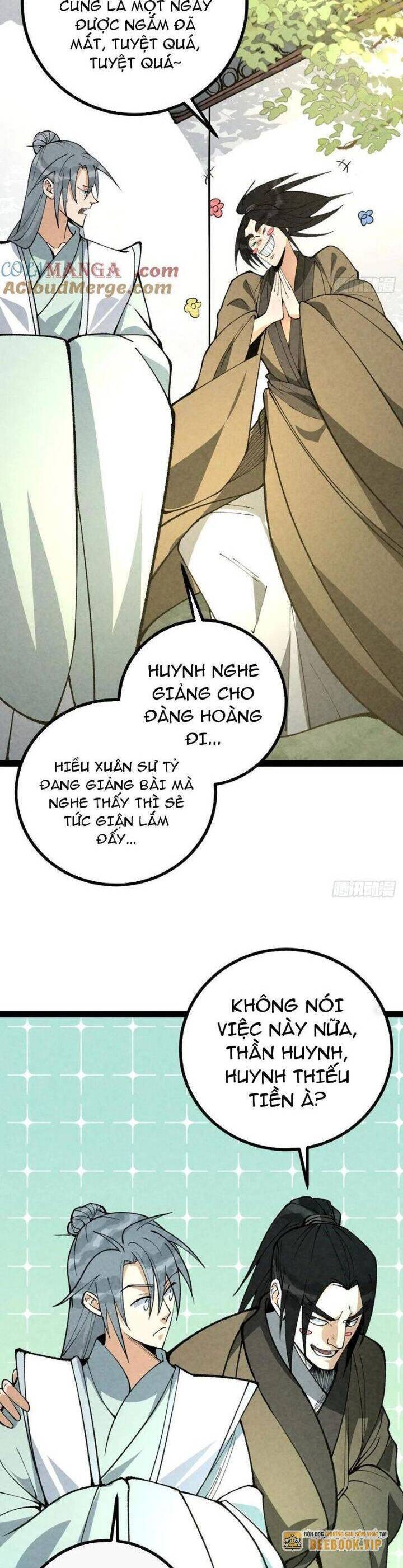 Trở thành tiên bắt đầu từ việc xuyên không thành... heo Chapter 38 - 4