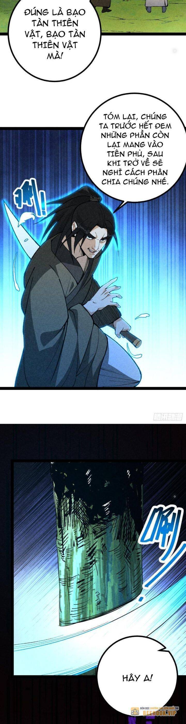 Trở thành tiên bắt đầu từ việc xuyên không thành... heo Chapter 39 - 4