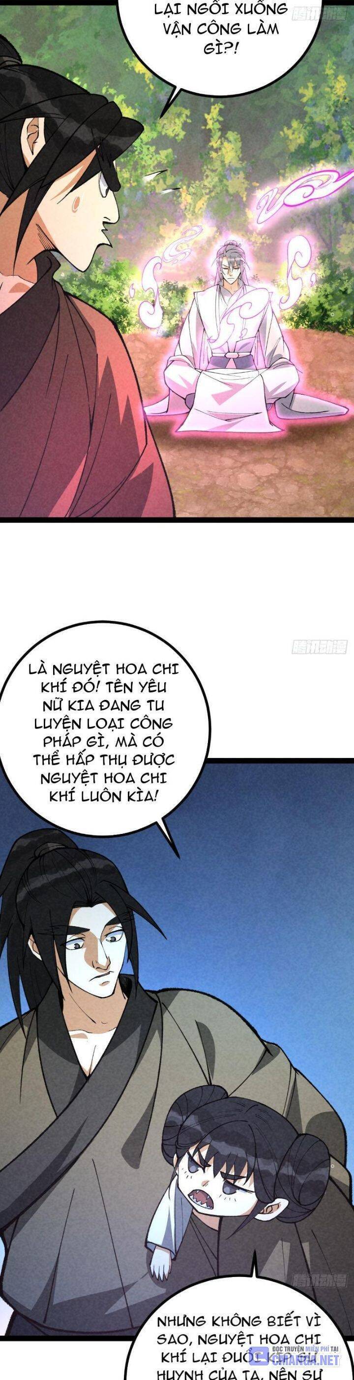 Trở thành tiên bắt đầu từ việc xuyên không thành... heo Chapter 39 - 10