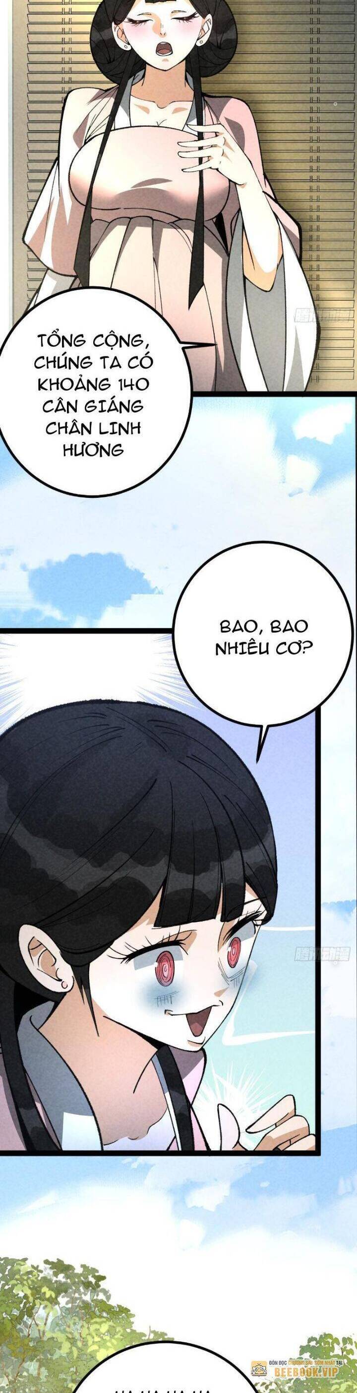 Trở thành tiên bắt đầu từ việc xuyên không thành... heo Chapter 40 - 12