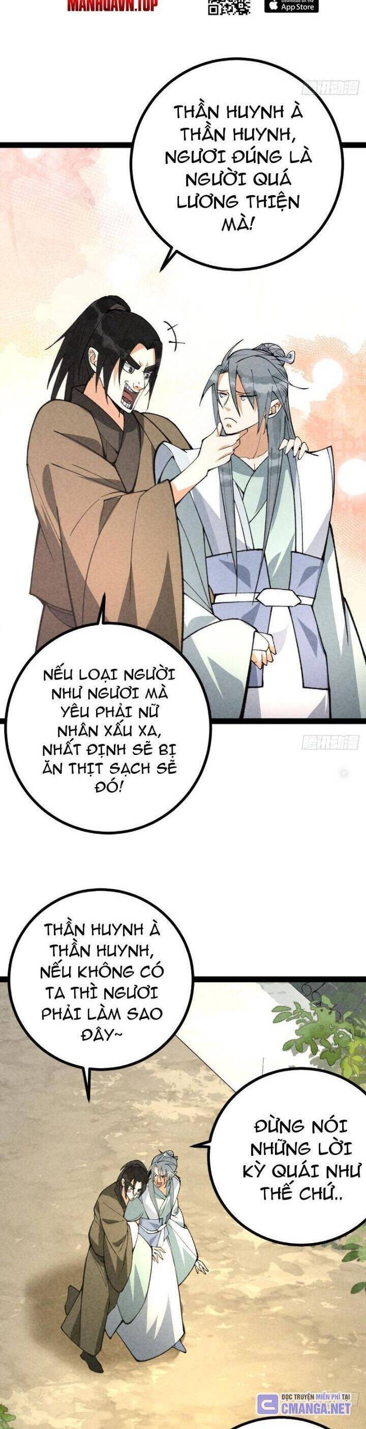 Trở thành tiên bắt đầu từ việc xuyên không thành... heo Chapter 40 - 14