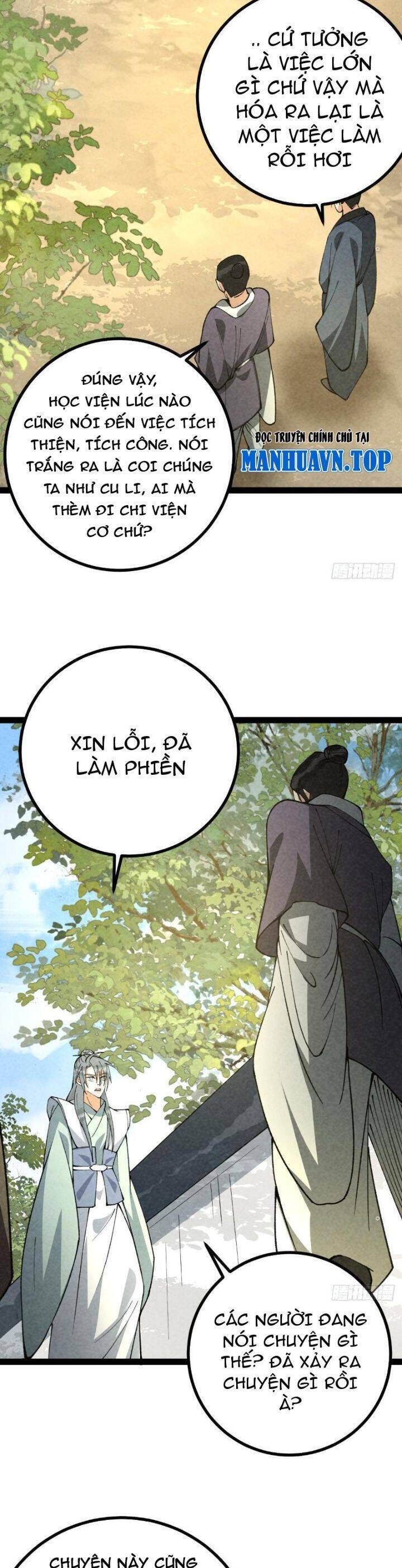 Trở thành tiên bắt đầu từ việc xuyên không thành... heo Chapter 40 - 15