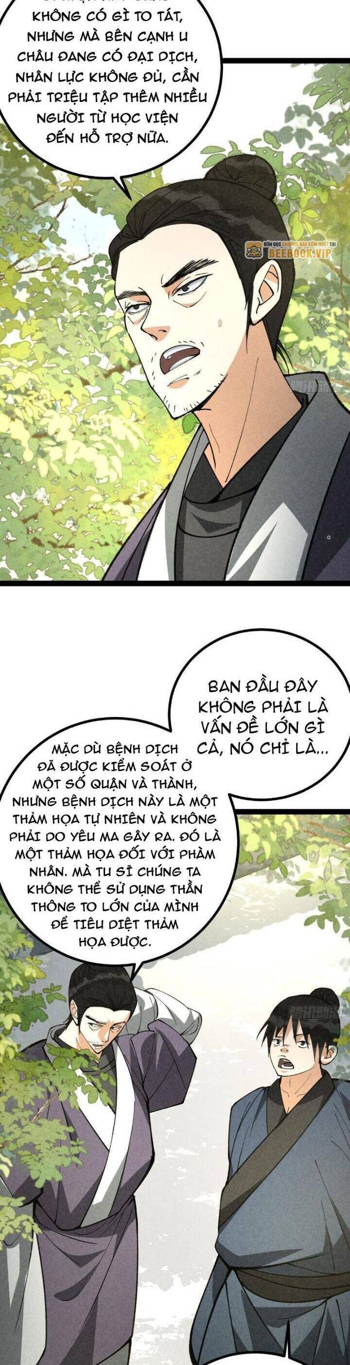 Trở thành tiên bắt đầu từ việc xuyên không thành... heo Chapter 40 - 16