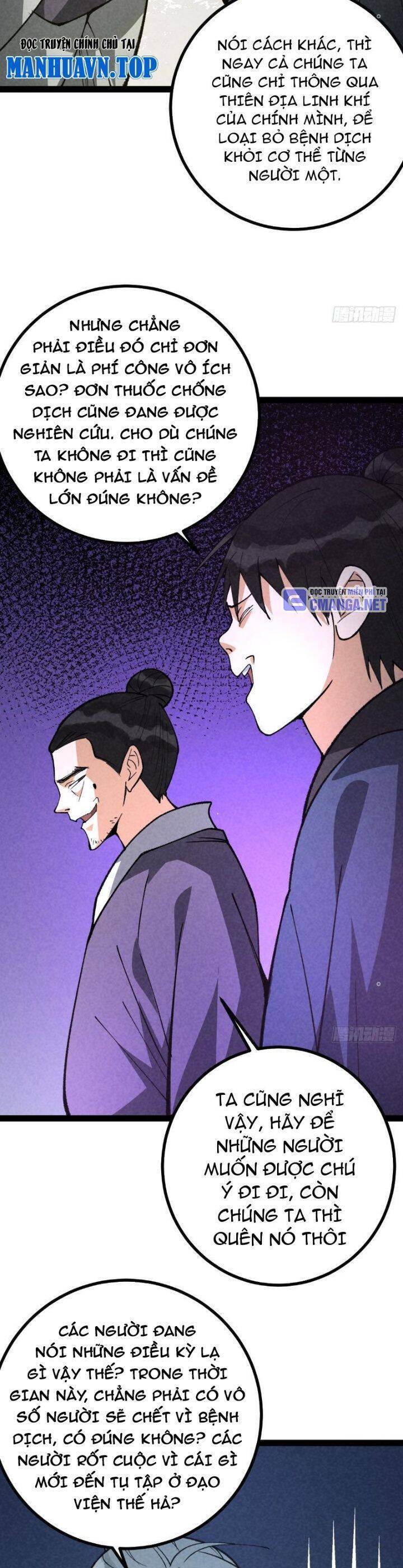 Trở thành tiên bắt đầu từ việc xuyên không thành... heo Chapter 40 - 17