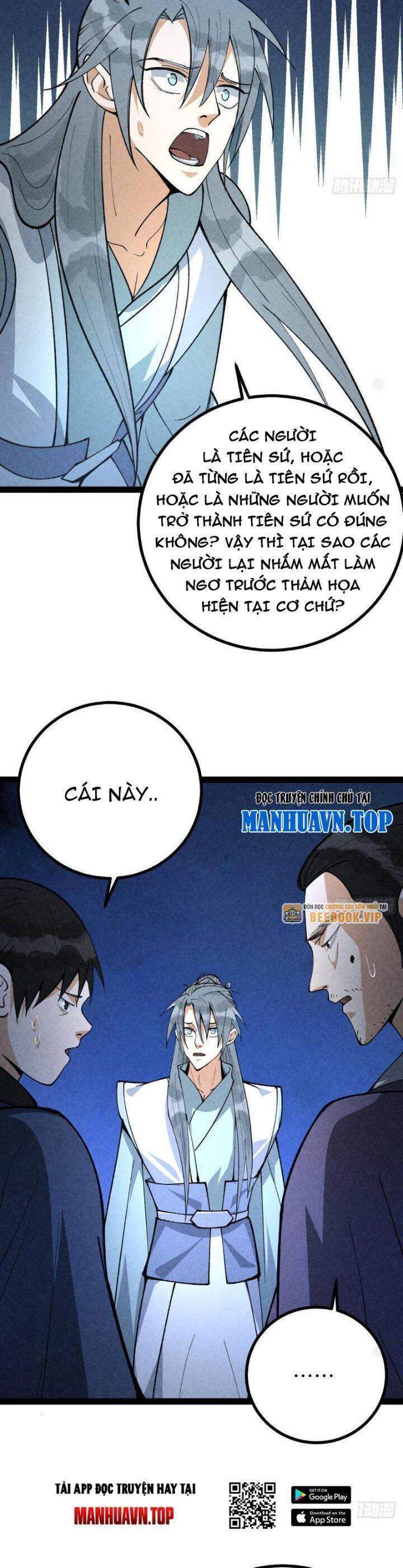 Trở thành tiên bắt đầu từ việc xuyên không thành... heo Chapter 40 - 18