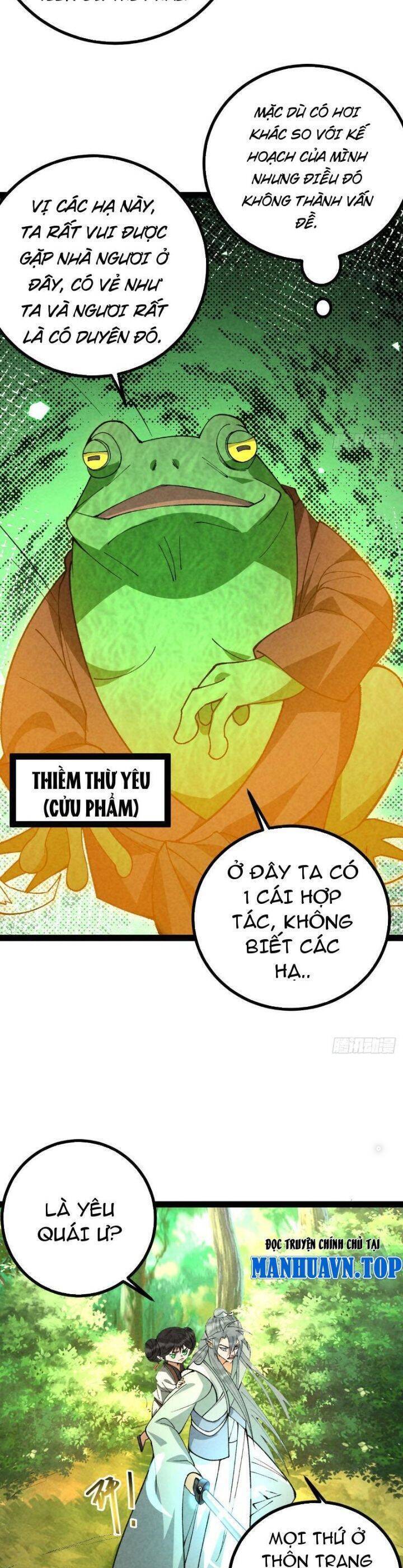 Trở thành tiên bắt đầu từ việc xuyên không thành... heo Chapter 42 - 11