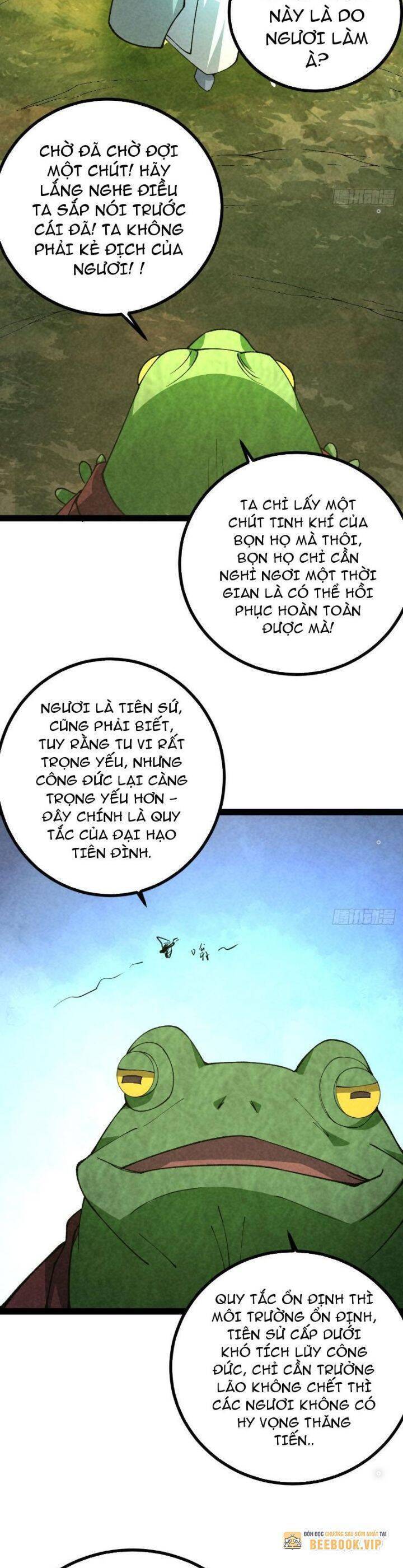 Trở thành tiên bắt đầu từ việc xuyên không thành... heo Chapter 42 - 12