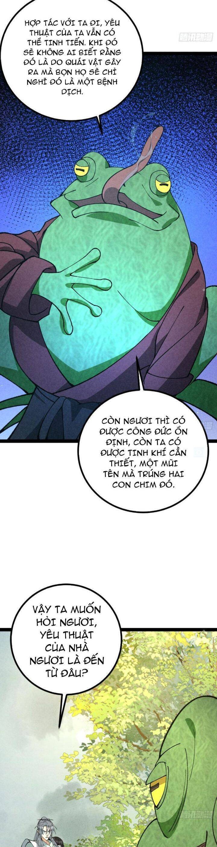 Trở thành tiên bắt đầu từ việc xuyên không thành... heo Chapter 42 - 13