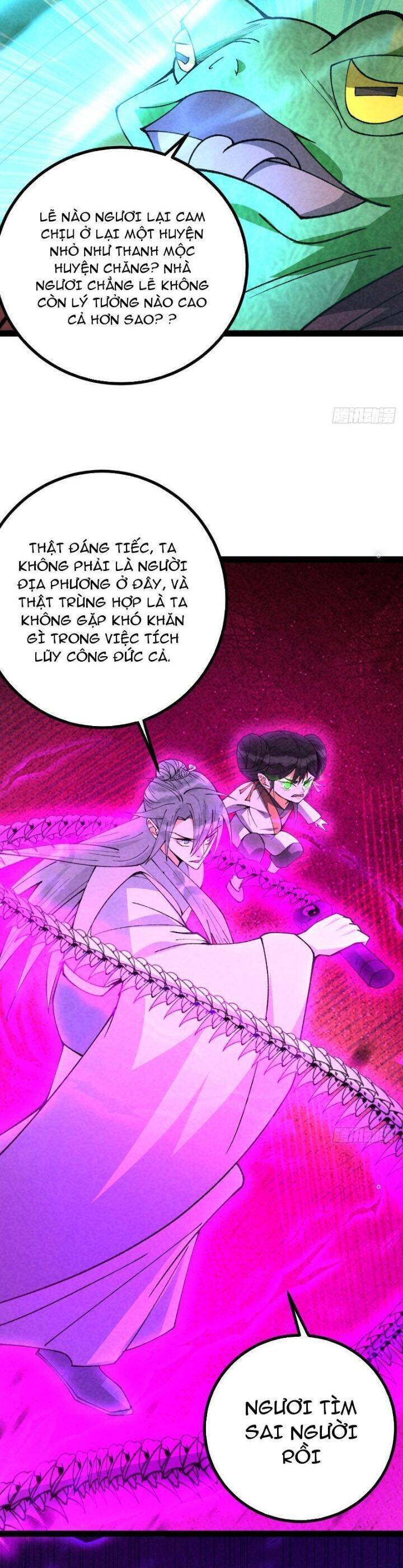 Trở thành tiên bắt đầu từ việc xuyên không thành... heo Chapter 42 - 15