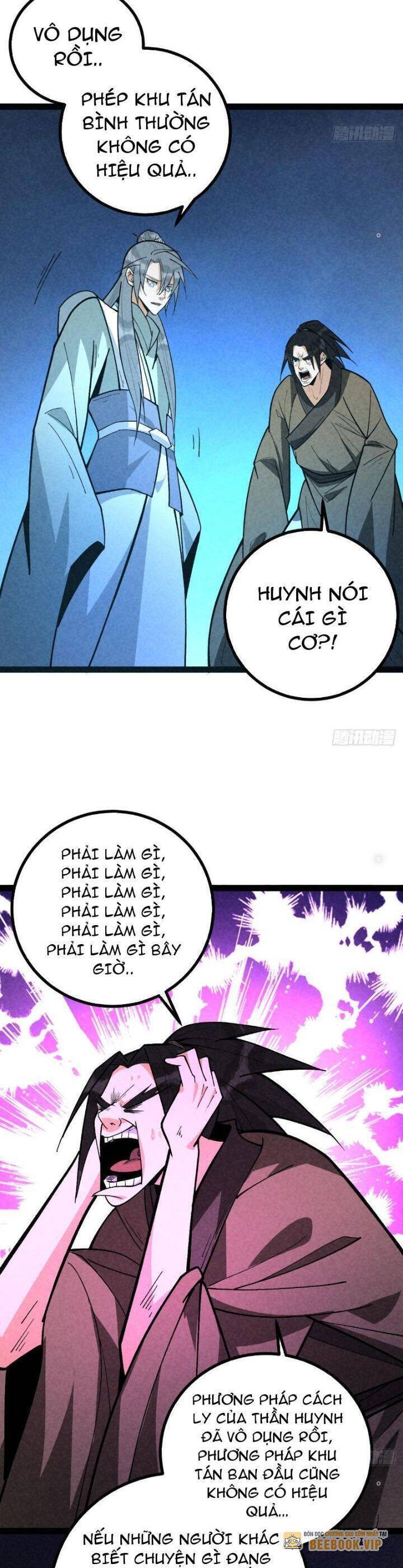 Trở thành tiên bắt đầu từ việc xuyên không thành... heo Chapter 42 - 4