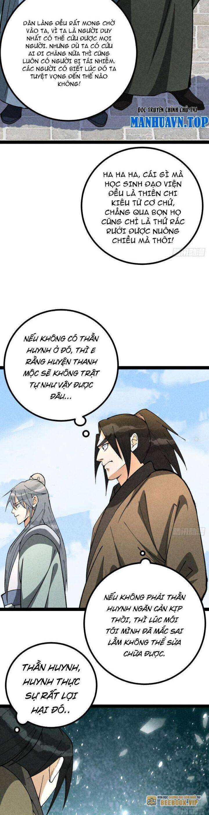 Trở thành tiên bắt đầu từ việc xuyên không thành... heo Chapter 43 - 20