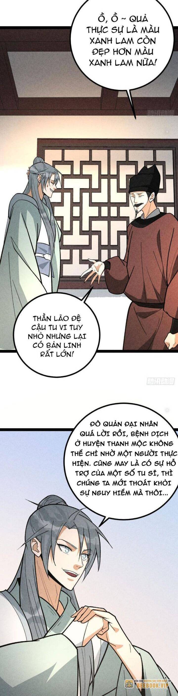 Trở thành tiên bắt đầu từ việc xuyên không thành... heo Chapter 43 - 4