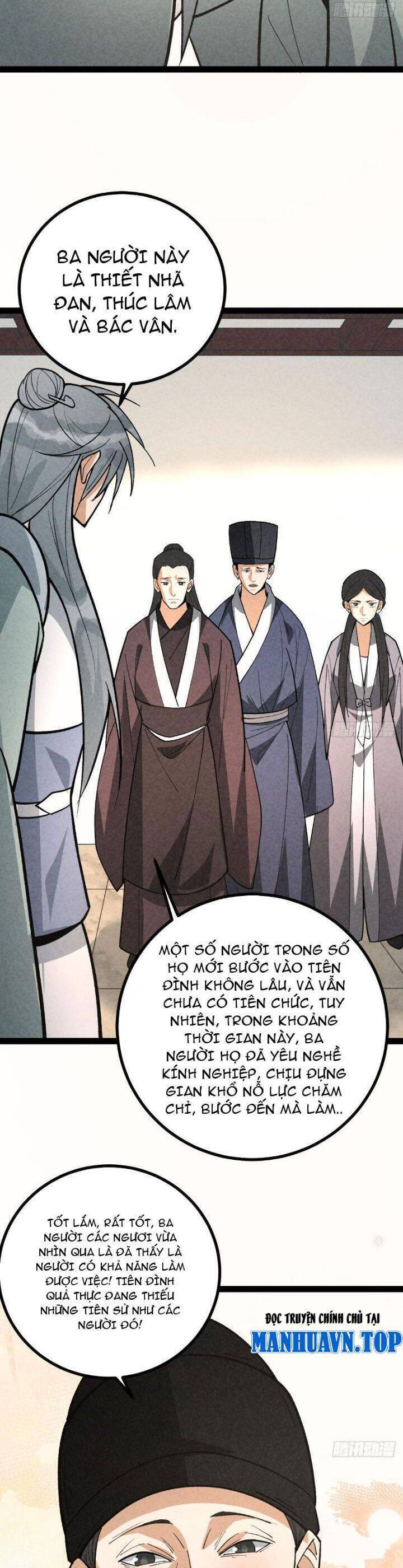 Trở thành tiên bắt đầu từ việc xuyên không thành... heo Chapter 43 - 5