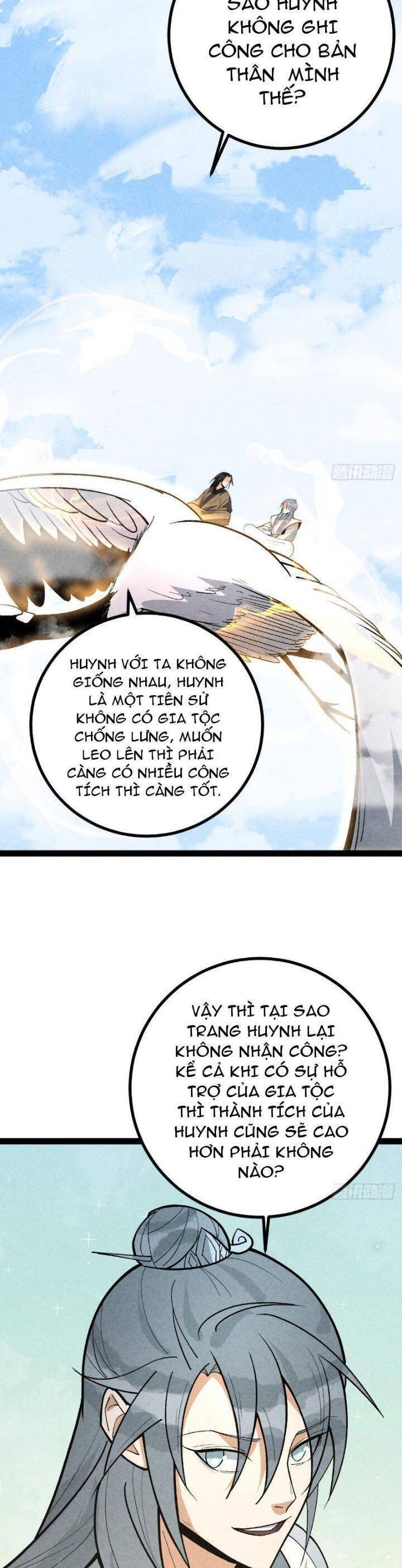 Trở thành tiên bắt đầu từ việc xuyên không thành... heo Chapter 43 - 7