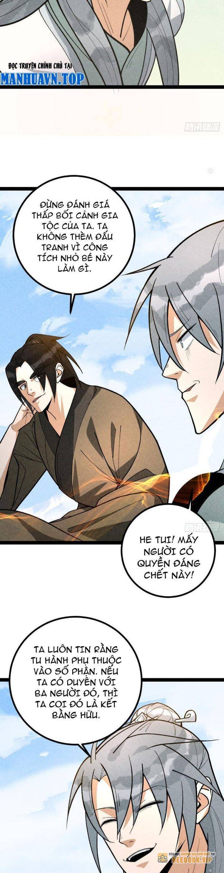 Trở thành tiên bắt đầu từ việc xuyên không thành... heo Chapter 43 - 8