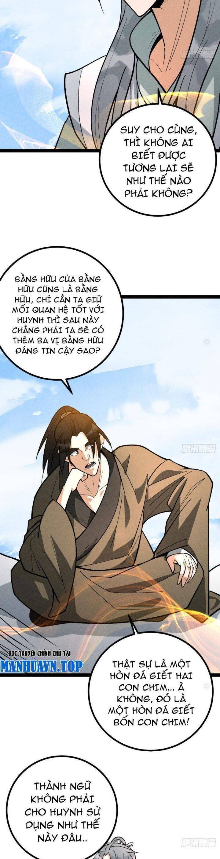 Trở thành tiên bắt đầu từ việc xuyên không thành... heo Chapter 43 - 9