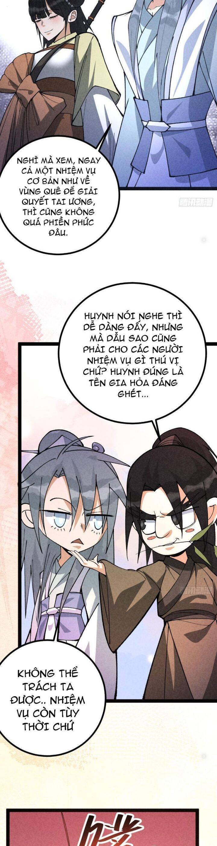 Trở thành tiên bắt đầu từ việc xuyên không thành... heo Chapter 44 - 18
