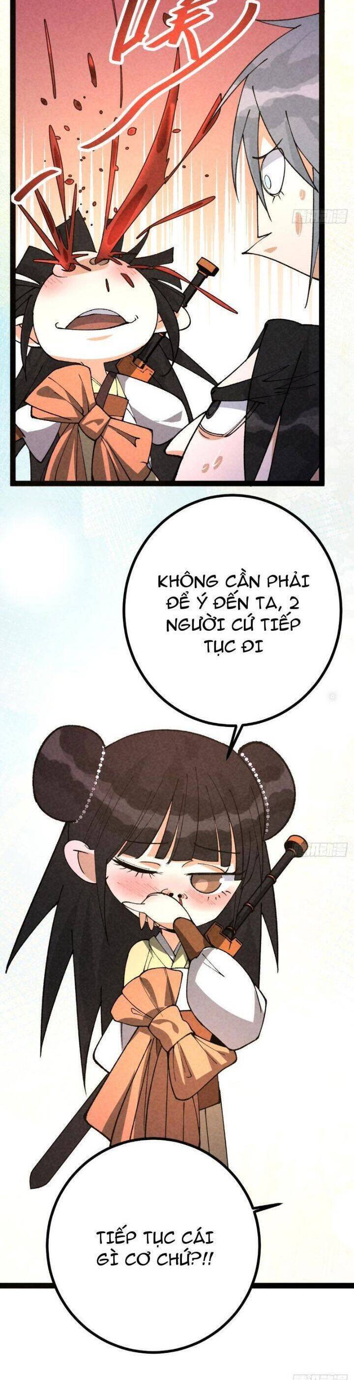 Trở thành tiên bắt đầu từ việc xuyên không thành... heo Chapter 44 - 19