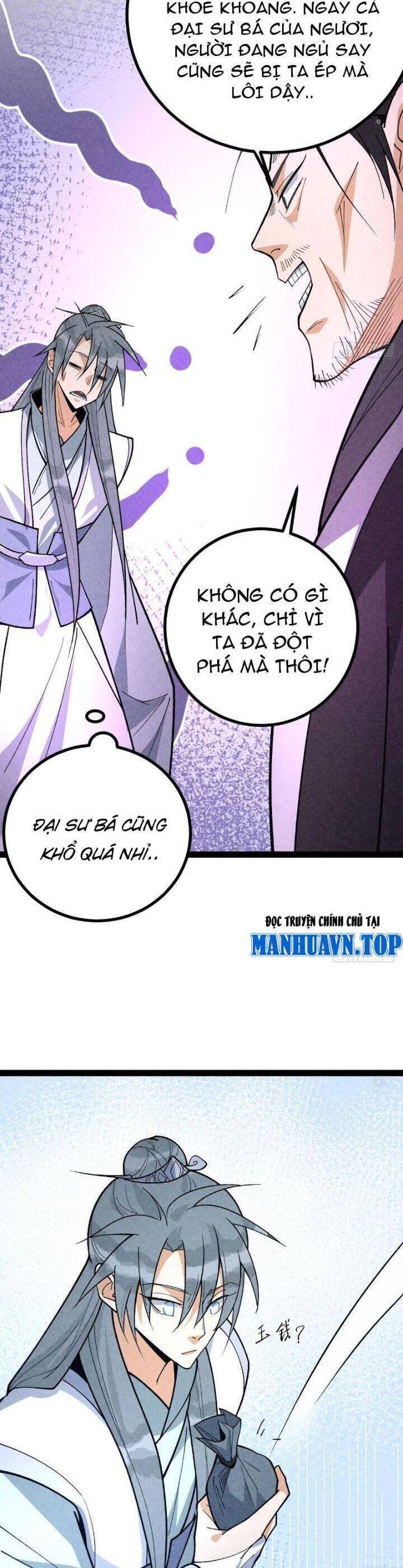 Trở thành tiên bắt đầu từ việc xuyên không thành... heo Chapter 44 - 5