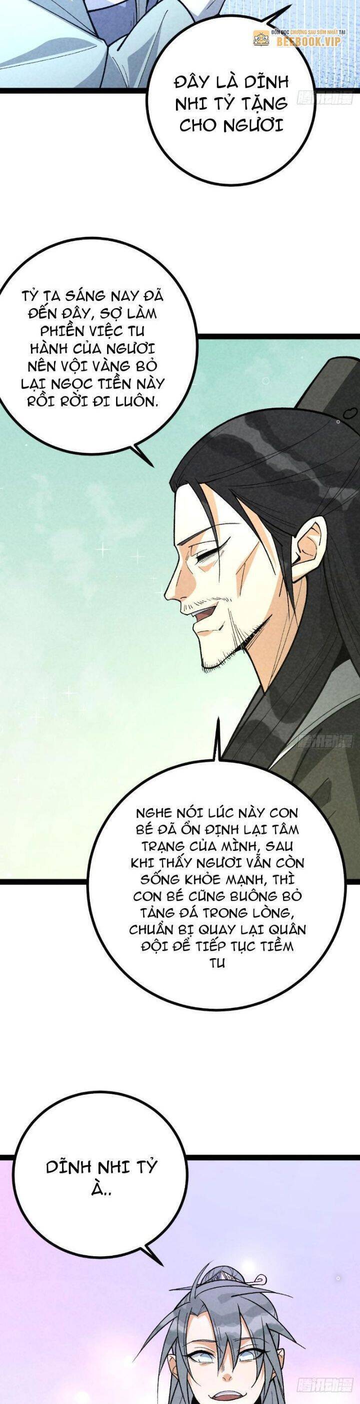 Trở thành tiên bắt đầu từ việc xuyên không thành... heo Chapter 44 - 6
