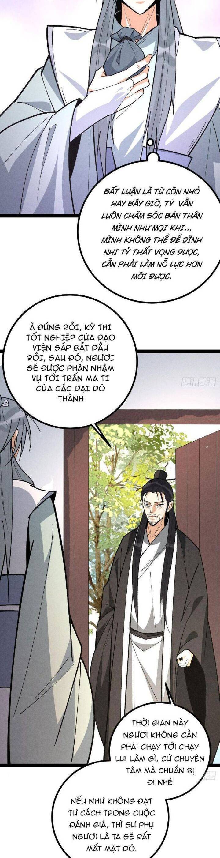 Trở thành tiên bắt đầu từ việc xuyên không thành... heo Chapter 44 - 7