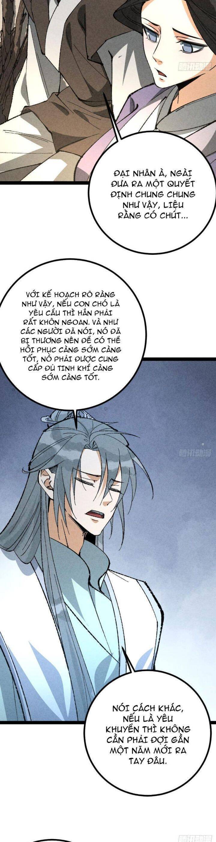 Trở thành tiên bắt đầu từ việc xuyên không thành... heo Chapter 45 - 9