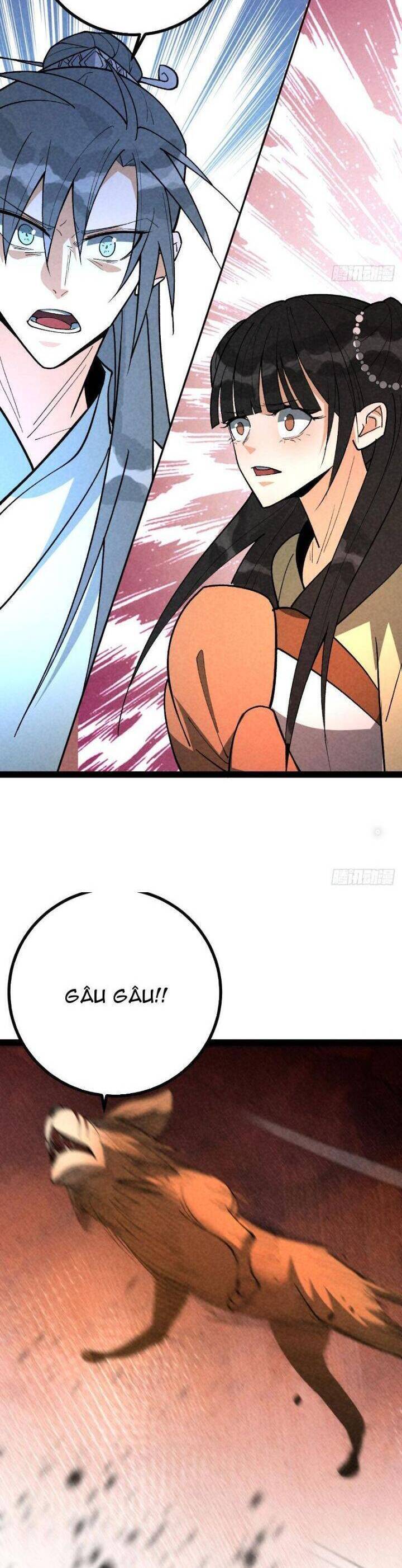 Trở thành tiên bắt đầu từ việc xuyên không thành... heo Chapter 46 - 20