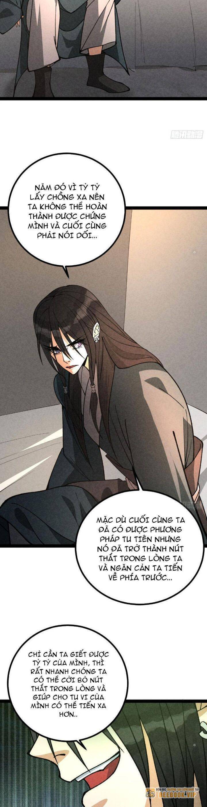 Trở thành tiên bắt đầu từ việc xuyên không thành... heo Chapter 46 - 8