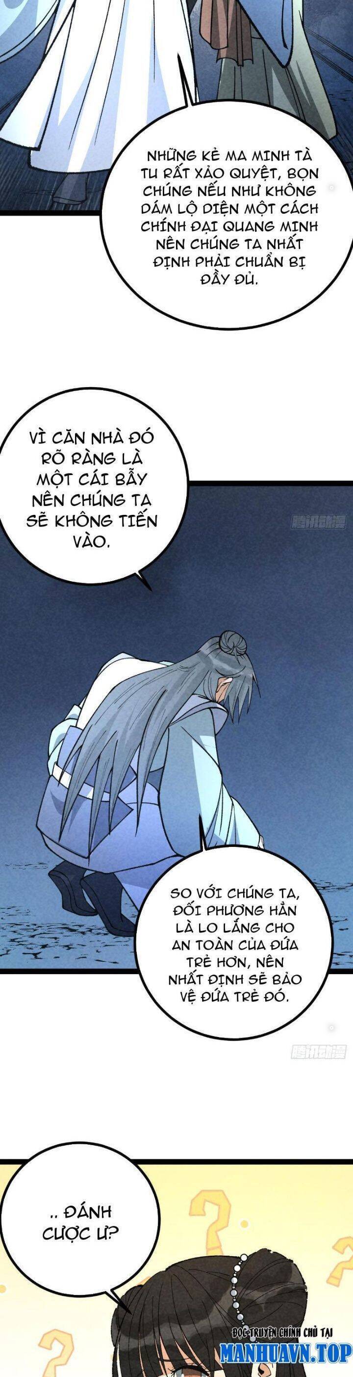 Trở thành tiên bắt đầu từ việc xuyên không thành... heo Chapter 46 - 9