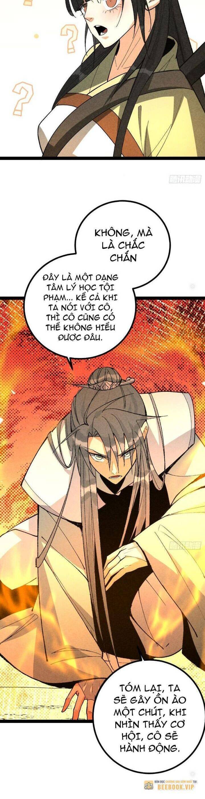 Trở thành tiên bắt đầu từ việc xuyên không thành... heo Chapter 46 - 10