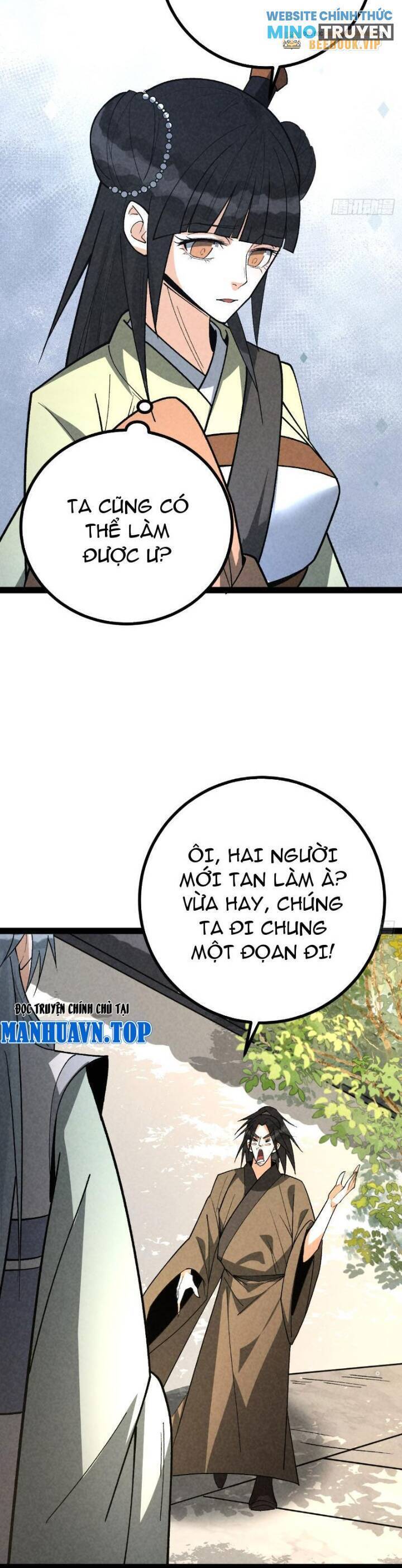 Trở thành tiên bắt đầu từ việc xuyên không thành... heo Chapter 48 - 14