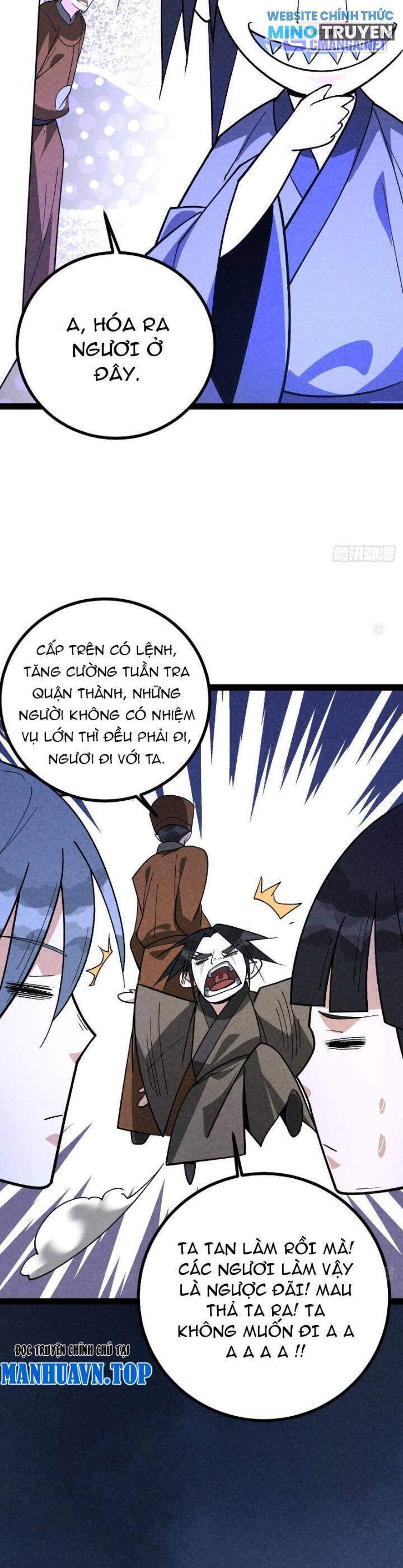 Trở thành tiên bắt đầu từ việc xuyên không thành... heo Chapter 48 - 16