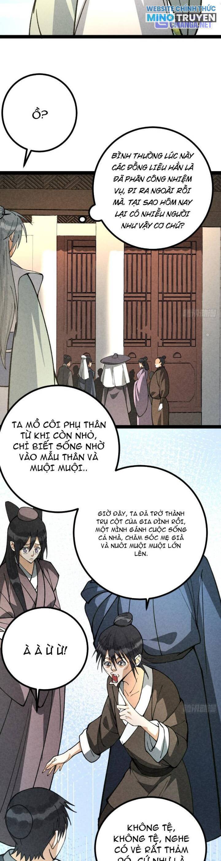 Trở thành tiên bắt đầu từ việc xuyên không thành... heo Chapter 49 - 8