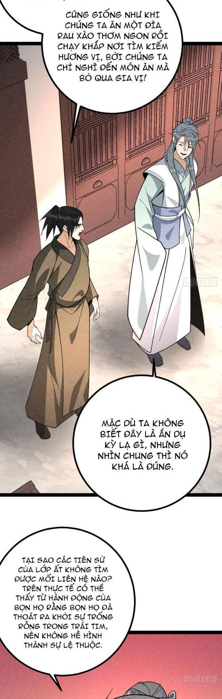 Trở thành tiên bắt đầu từ việc xuyên không thành... heo Chapter 51 - 4