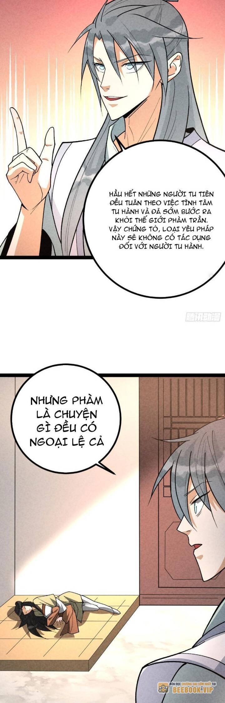 Trở thành tiên bắt đầu từ việc xuyên không thành... heo Chapter 51 - 5