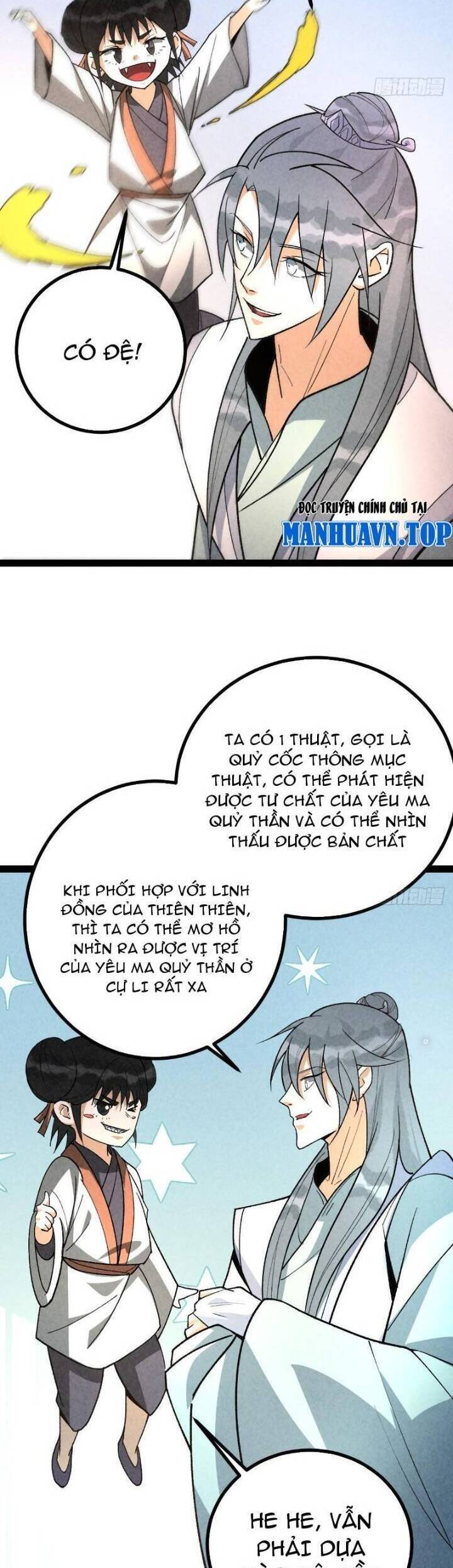 Trở thành tiên bắt đầu từ việc xuyên không thành... heo Chapter 51 - 7