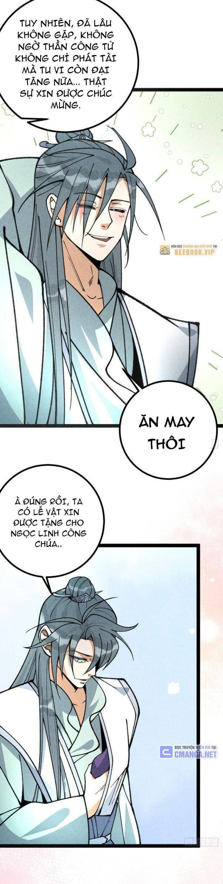 Trở thành tiên bắt đầu từ việc xuyên không thành... heo Chapter 53 - 2