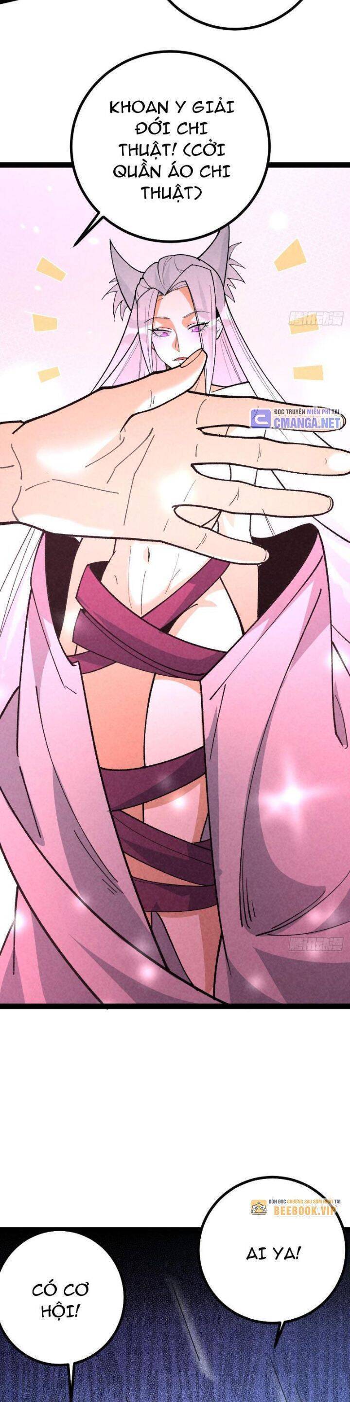Trở thành tiên bắt đầu từ việc xuyên không thành... heo Chapter 53 - 14
