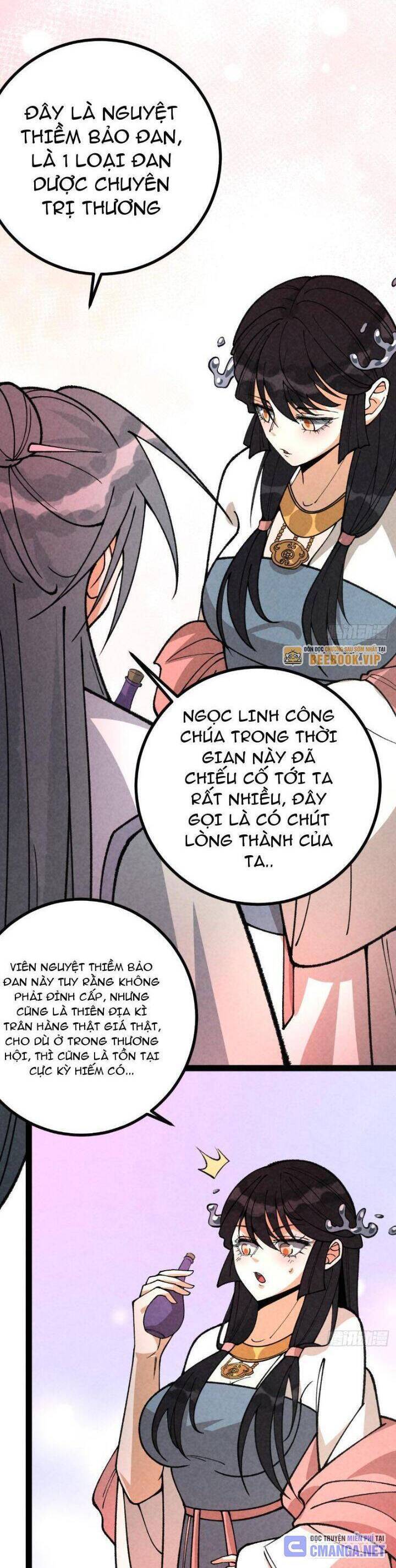 Trở thành tiên bắt đầu từ việc xuyên không thành... heo Chapter 53 - 3