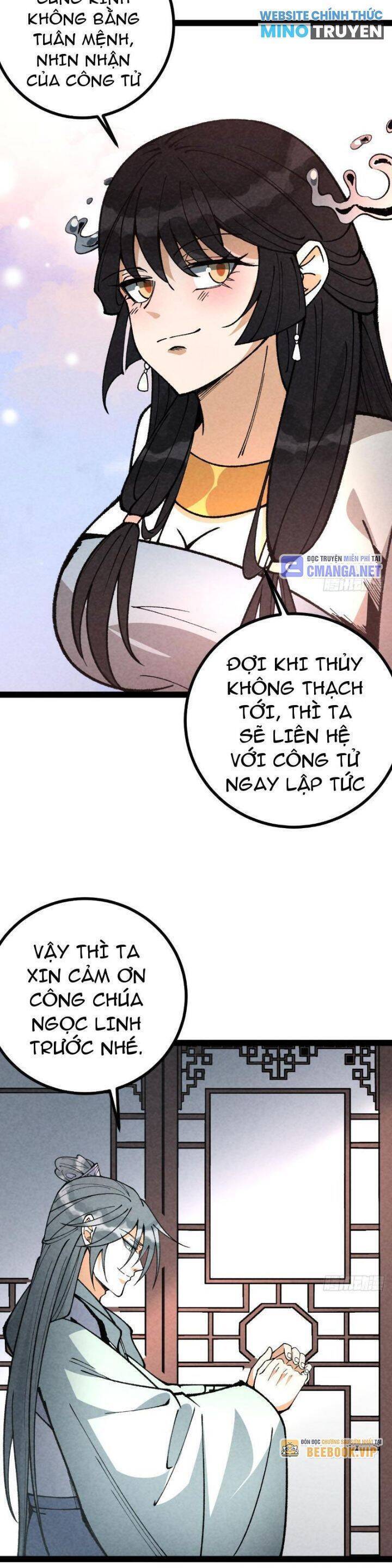 Trở thành tiên bắt đầu từ việc xuyên không thành... heo Chapter 53 - 5