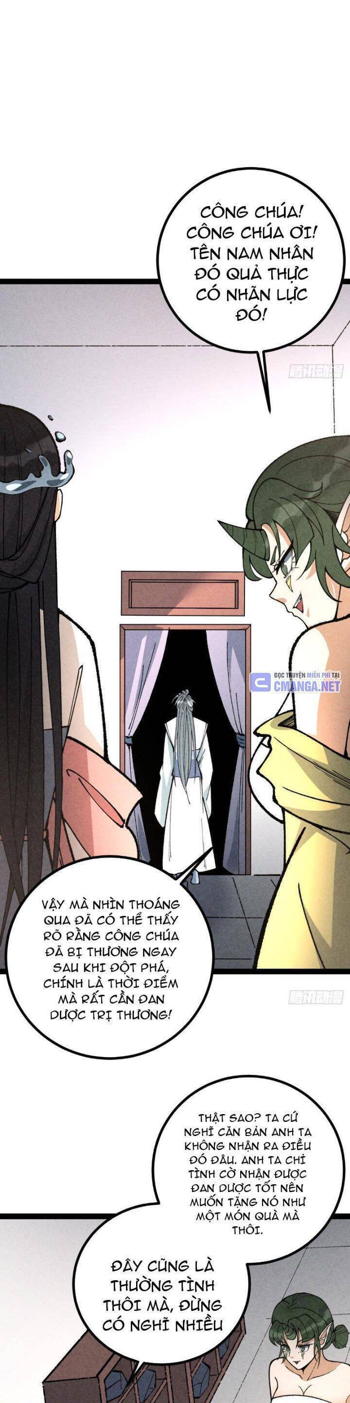 Trở thành tiên bắt đầu từ việc xuyên không thành... heo Chapter 53 - 6